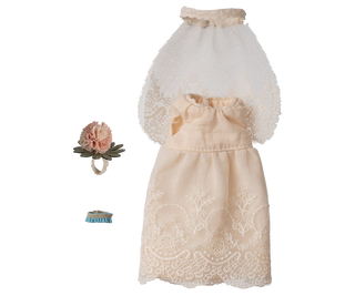 Robe de mariée, Maman souris