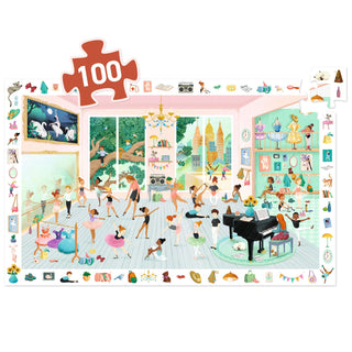 Puzzle d'observation L'école de danse 100 pcs