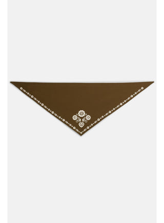 Foulard capuche