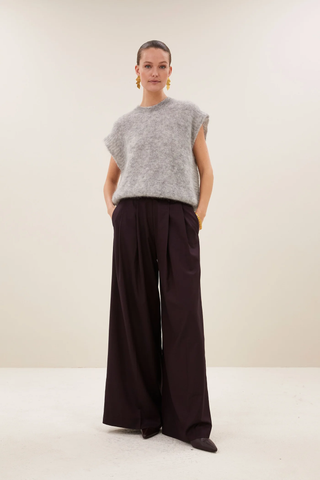 Pull sans manche Elena Spencer