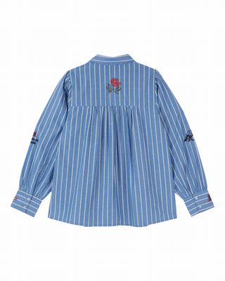Chemise brodé
