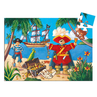 Puzzle Pirate et son trésor 36 pcs