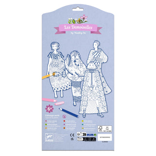 Coloriages mode Laura & ses amies
