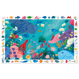 Puzzle d'observation Aquatique  54 pcs