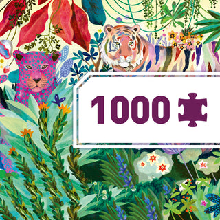 Puzzle Rainbow tigers 1000 pcs