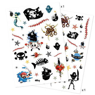 Tatouages Pirates
