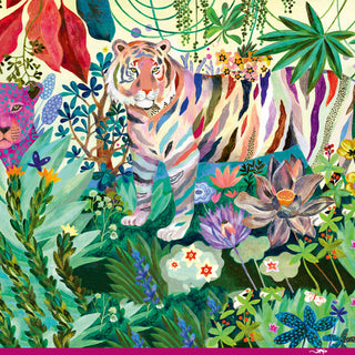 Puzzle Rainbow tigers 1000 pcs