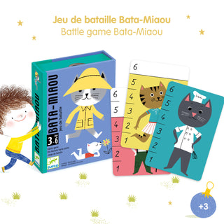 Jeu de carte Bata-Miaou
