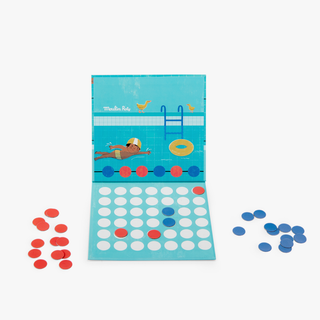 Jeu de société voyage 4 à la suite
