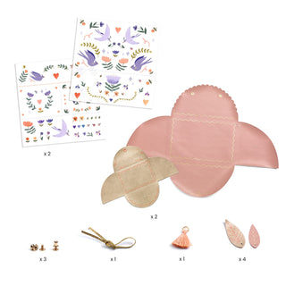Kit créatif pochette Sweet fashionista