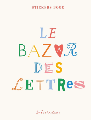 Cahier le bazar des lettres