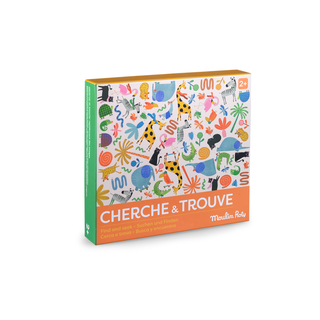 Jeu Cherche et trouve 2+