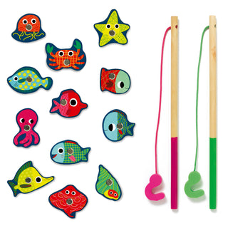 Pêche magnétique Couleur