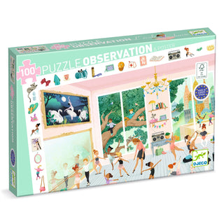 Puzzle d'observation L'école de danse 100 pcs