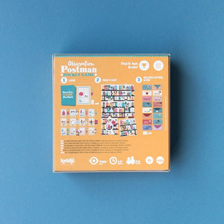 Jeu de poche Postman