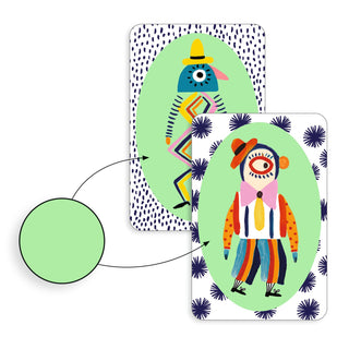 jeu de carte Speedy Crazy