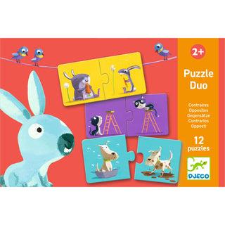 Puzzle duo Contraires