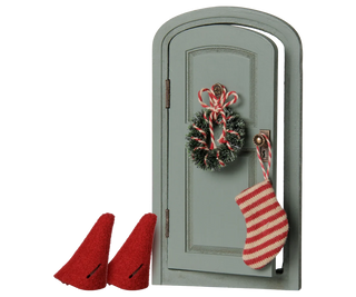 Porte de Noël, Souris