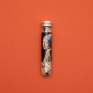 Tube micro-puzzle art Pearl Earring Vermeer