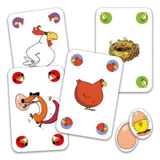 Jeu de carte Piou Piou