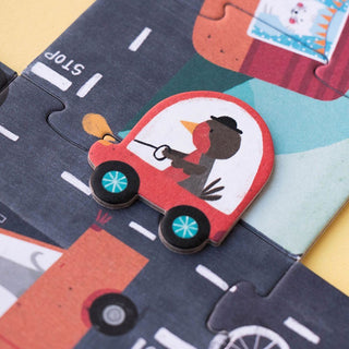 Puzzle Beep, Beep!