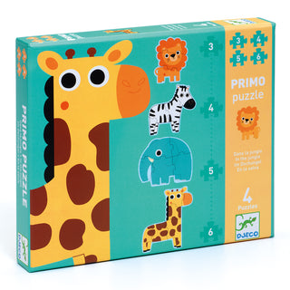 Puzzles Primo Dans la jungle
