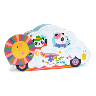 Puzzle Voiture nuage  16 pcs