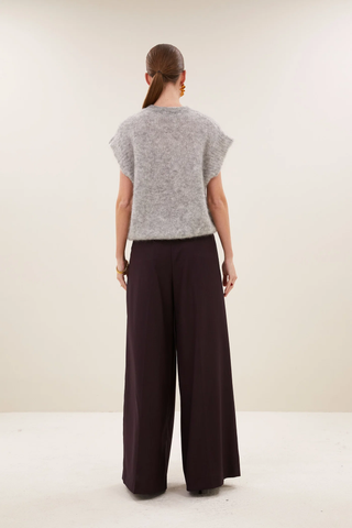Pull sans manche Elena Spencer