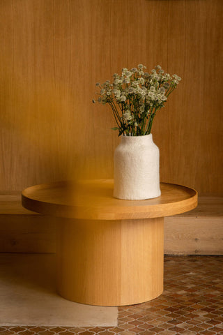 Cache vase Potery