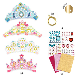 Kit créatif diadème Comme une princesse