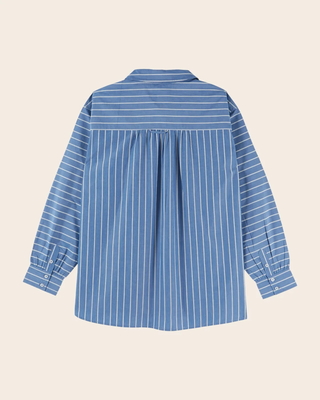 Chemise rayée oversize