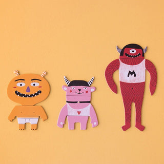 Jeu Monsters