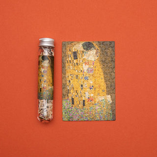 Tube micro-puzzle art The Kiss KLIMT