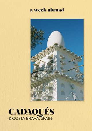 Cadaqués & Costa Brava A Week Abroad