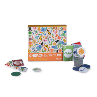 Jeu Cherche et trouve 2+