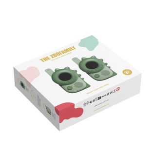 Zoo Talkie Walkie Dino Vert