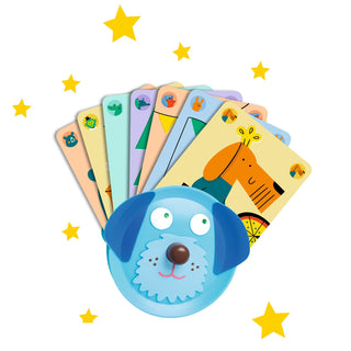 Porte carte chien enfant