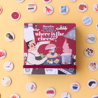 Jeu de poche  Where is the cheese