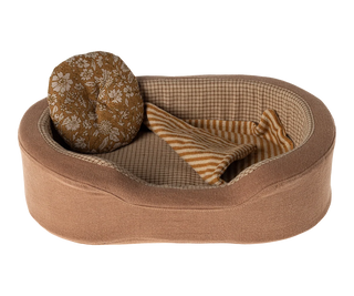 Panier douillet Small marron