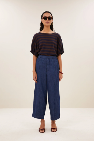 Pantalon fuji denim