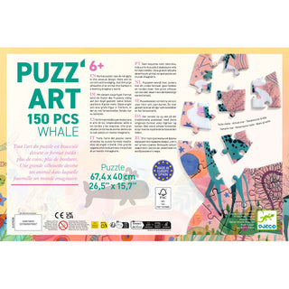 Puzzle baleine 350 pcs