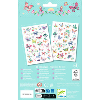 Tatouages Papillons de rêve