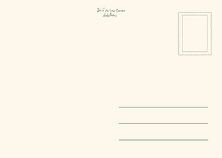 Set cartes postales Fleur, de Zoé de Las Cases
