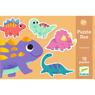 Puzzle duo dinos