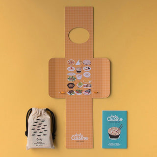 Jeu de carte À la cuisine