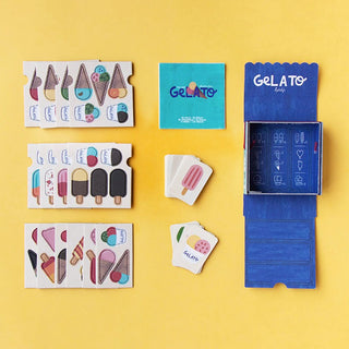 Petit jeu Gelatto