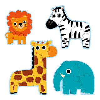 Puzzles Primo Dans la jungle