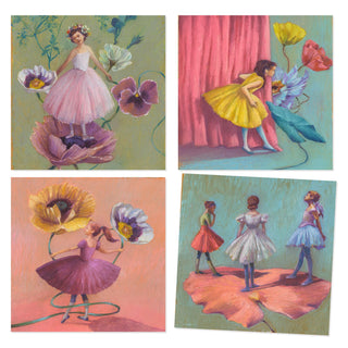 Atelier pastels  art  INSPIRED BY Ballerine