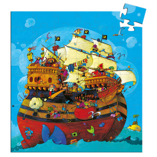 Puzzle Le bateau de Barberousse  54 pcs