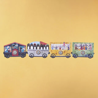 Puzzle My little train